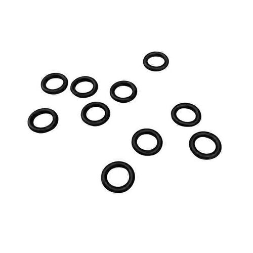 Lot de 10 joints toriques en caoutchouc pour nettoyeur vapeur SC2, SC3, SC4, SC5, CT10, noir