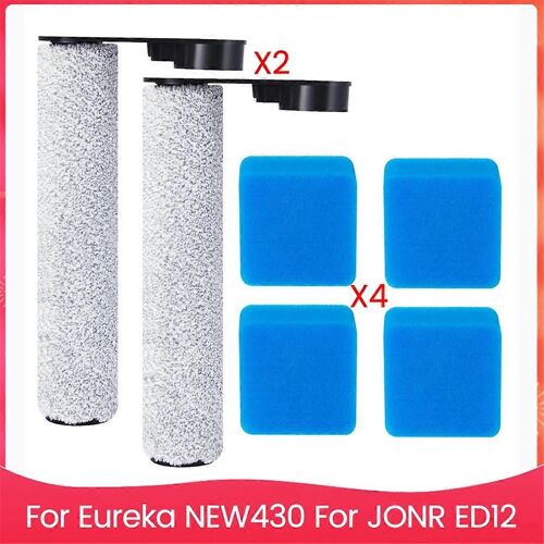 Ensemble de rouleaux-brosse éponge pour aspirateur NEW430 (pour ED12)
