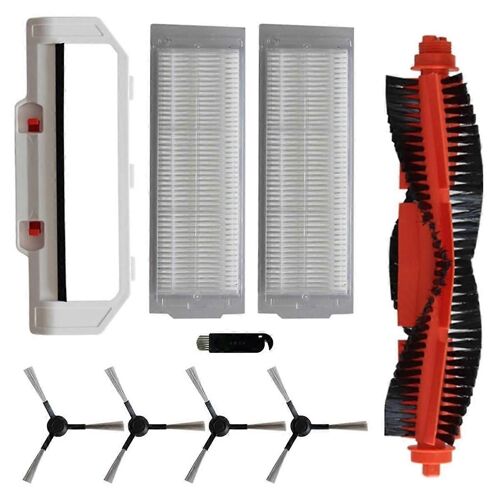 Tissu de vadrouille à filtre Hepa de brosse latérale principale pour SL200, accessoires de pièces d'aspirateur robot
