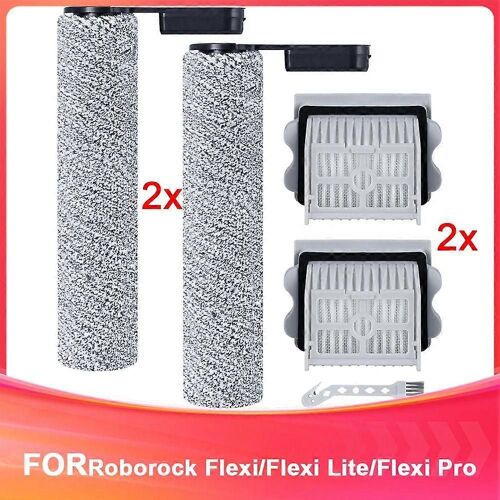 Ensemble d'accessoires pour aspirateur eau et poussière Lite/Pro avec brosses, rouleaux et filtre HEPA