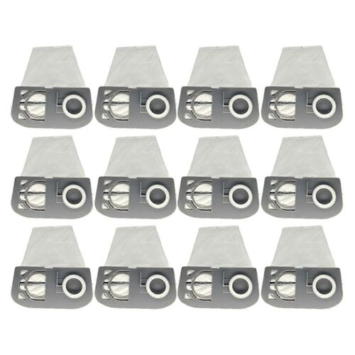 Lot de 12 sacs à poussière de rechange pour aspirateurs verticaux Riccar R25 Series R25S, R25D et R25P, pièce de filtre R25HC-6