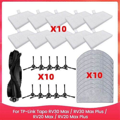 Pour les pièces d'aspirateur TP-Link Tapo RV30 Max / RV30 Max Plus / RV20 Max