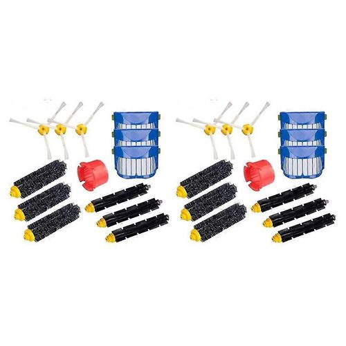 Kit d'accessoires de remplacement 26 pièces pour aspirateurs série 600 675 690 671 652 650 620