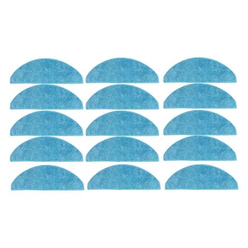 Chiffon de rechange pour aspirateur 7490 Immortal / 8290 Immortal / Kabum Smart 900, 15 pièces