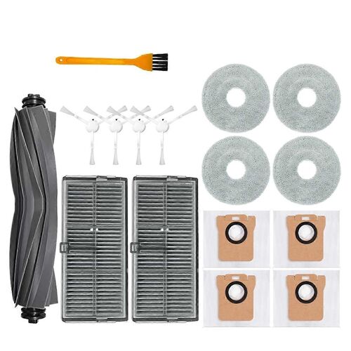 Convient aux accessoires de robot balayeur M30S D103CN, consommables, brosse latérale principale, filtre Hepa, balai à poussière