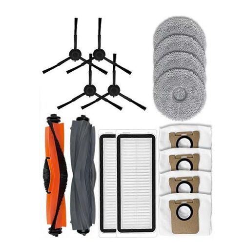 Accessoires pour aspirateurs compatibles avec les pièces détachées pour robots L20 Ultra, L30 Ultra et X20 Pro