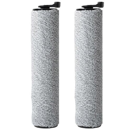 Pour les accessoires de brosse à rouleau LCD/LED 1.0, pièces de rechange pour brosse à rouleau à poils souples, humide et sec