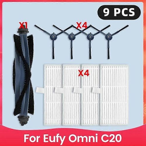 Pièces détachées pour aspirateur robot Omni C20, brosse latérale principale, filtre Hepa, accessoires et consommables