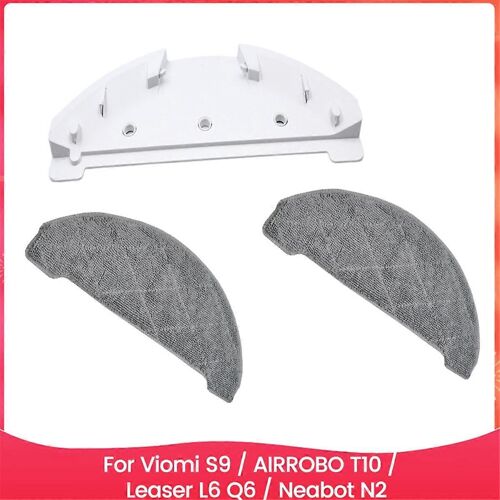 Kit de support de balai de rechange pour aspirateur robot Viomi S9 / AIRROBO T10 / Leaser L6 Q6 / Neabot N2