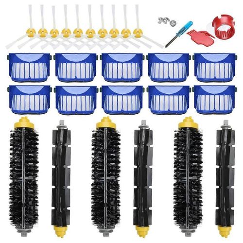 Kit d'accessoires pour aspirateurs séries 600 694 692 690 695 680 660 665 651 650 620 et 500 595 585