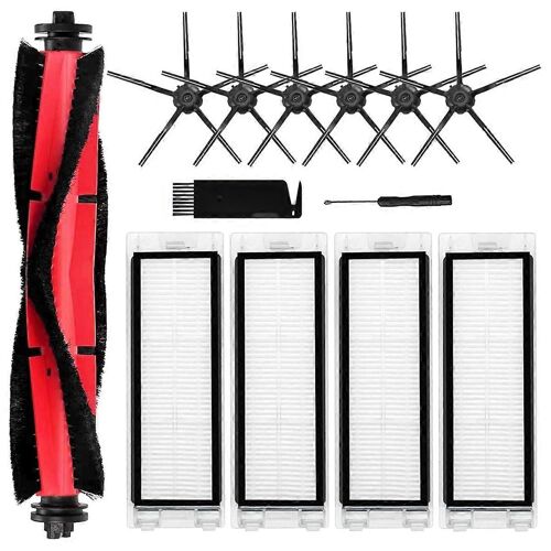 For Q5, Q5+, Q5 Plus Robot Vacuum Cleaner Spare Parts Main Side Brush Hepa Filter Accessories Kit