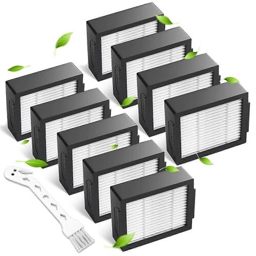 Lot De 9 Filtres De Rechange Pour Séries E, I Et J, Filtres Haute Efficacité Combinés. Pièces De Rechange