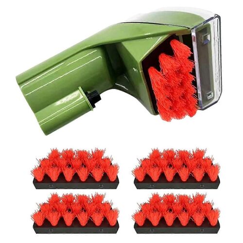Brosse de rechange pour aspirateur à main 1400B 3 pouces pour séries 1400B, 1425, 1400W, 1400, 1844 et 2290A. Pièces B