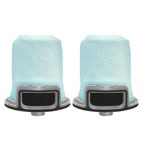 Lot de 2 filtres avant lavables pour aspirateur T7S Plus S7, station de vidage automatique, pièces de rechange, accessoires