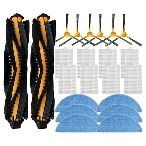 Accessoires et pièces de rechange pour aspirateur robot Kabum Smart 700/500, rouleau principal, brosse latérale, filtre HEPA
