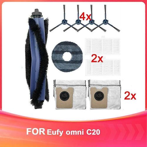 Pour Robot Aspirateur Omni C20 Accessoires Consommables Aspirateur.