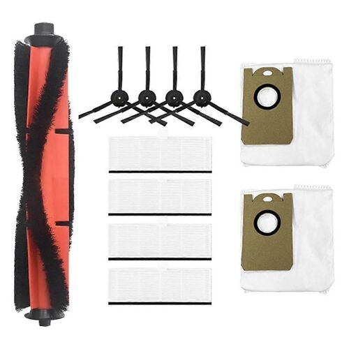 Pièces détachées pour aspirateurs robots L11 / L11 Pro / Q6 Pro : chiffons, sacs à poussière, filtre HEPA
