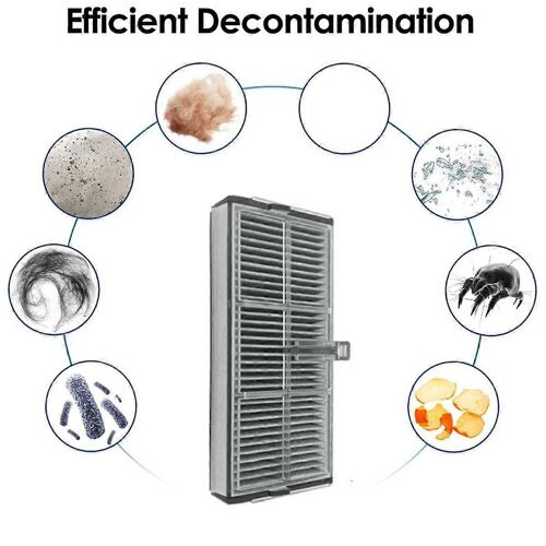 Kit de pièces de rechange pour aspirateur robot X40 Ultra / S30 Pro / X30 Ultra / X30 Pro Ultra, brosse principale et filtres