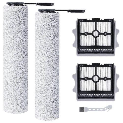 Pièces de rechange pour rouleau-brosse et filtre Hepa Floor One Stretch S6