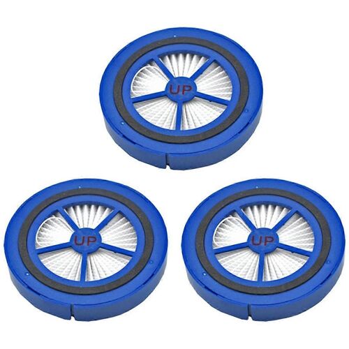 Filtre pour aspirateur à main sans fil Smart U11 P11/P10/P10Pro, pièces de rechange, 3 pièces