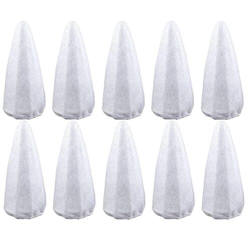 Sac filtrant d'aspirateur de piscine 10 pièces pour outil de dépoussiérage Filtres de piscine Cour, jardin et vie en plein air