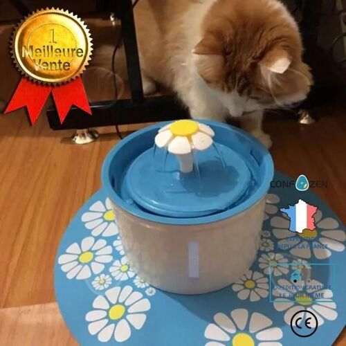 Confo Chat Gamelle Distributeur D'eau Potable Filtre À Boisson Produit Pour Animaux De Compagnie Automatique Chat Chien Électrique F