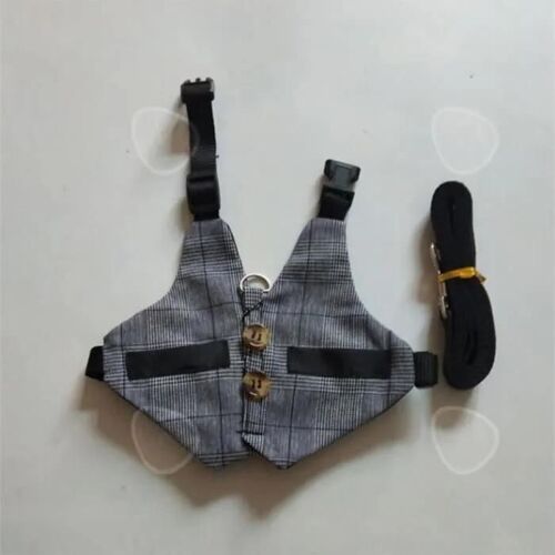 Confo® Harnais En Polyester Multi-Usages Pour Lapin, Petite Laisse Pour Animal De Compagnie, Chinchillas De Cochon D'inde, [917eb59]