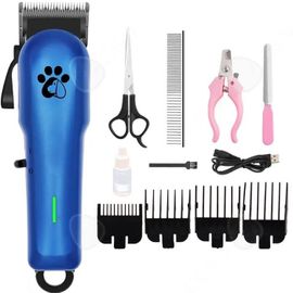 C Tondeuse Chien 2000mah Fraises Diamantées De Précision Conçu Pour Les Grands Chiens Tondeuse Chien Professionnelle 5 H