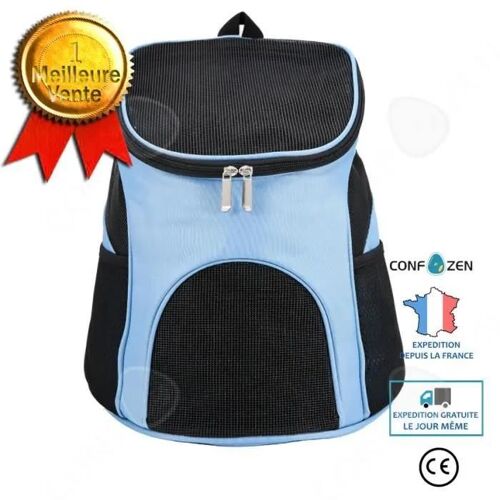 Sac De Transport Pour Animaux - Confo® - Sac À Dos Pliable - Confortable Et Élégant - Respirant - Antichoc