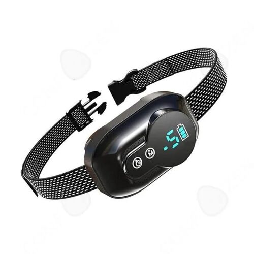 Collier De Dressage Pour Chien 3 En 1 450 Mah Ipx67 Led Avec 3 Modes Et 5 Niveaux D'intensité Clôture Électronique Pack Anti-Fugue