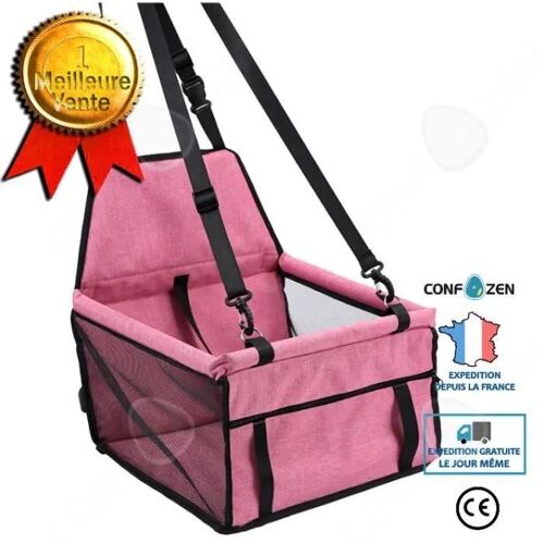 Sac Pour Animaux De Compagnie - Confo® - Tapis De Voyage - Pvc - Rose - 40cm X 24cm