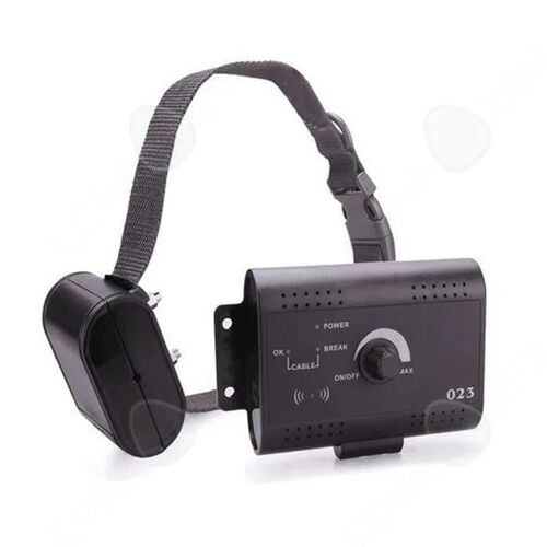 C Anti Fugue Clôture Électronique Collier Anti Fugue Chien Clôture Électronique Intelligente Invisible Clôture Extérieure Chien Ip7