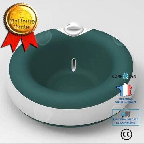Confo Version Vert -Original 2l Automatique Pet Chat Fontaine D'eau En Plein Air Chien Buveur Bol Pour Animaux De Compagnie Buvant