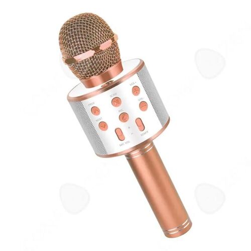 C Micro karaoke enfant 100Hz-20kHz 800mah bluetooth 5,2 microphone sans fil karaoké avec lumière multi couleur microphone karaoké
