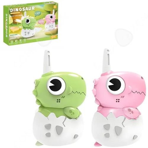 C Talkie walkie enfants 1 km distance interphone de talkie-walkie dinosaure de dessin animé jouet interactif d'extérieur cadeau
