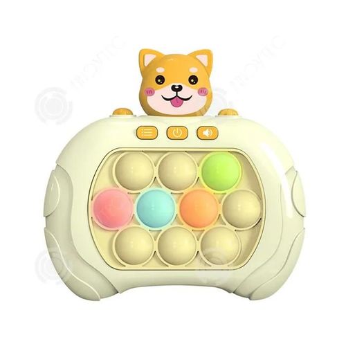 INN Jouets éducatifs pour enfants, console de jeu ABS révolutionnaire, mémoire de décompression et jouets de réflexion, appuyez et