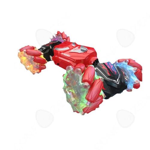 C Voiture télécommandée 2.4GHz 4WD stunt car avec contrôle gestuel et effets lumineux voiture telecommandé tout terrain pour enfant