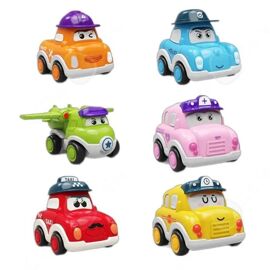Ensemble Véhicules Friction 12 Mini Voitures McQueen Cars – Jouets Friction Véhicules Enfants, Ensemble Miniatures Pour Garçons Et Filles