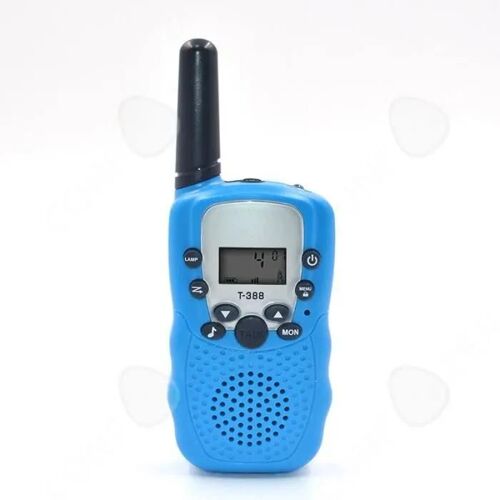 CONFO 2pcs Talkie Walkie Jouet Enfant Plus de 3 Ans,Talkies Walkies Radio à 2 Voies avec 8 Canaux,Lampe de Poche LCD Cadeau Fête