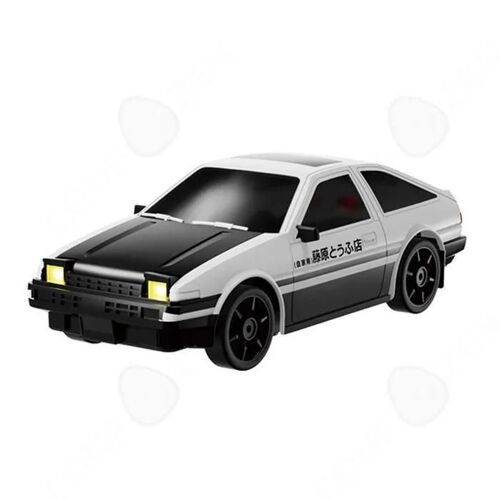 C Voiture télécommandée 19,5x8,3x5,8cm voiture électrique télécommandée rc à vitesse variable 4WD drifting lighted toy car voiture