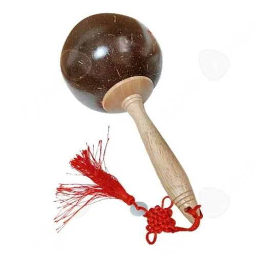 C Instrument de musique 1 paire marteau en sable de coco instrument de musique enfant cadeaux jouets pour enfants musique d'éveil