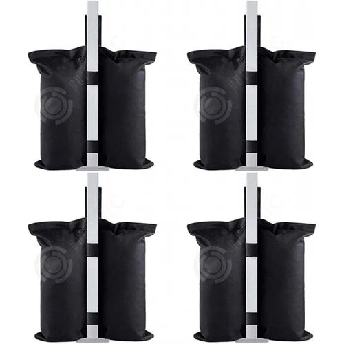 INN Sac à sable fixe pour tente en tissu oxford 4 pcs contient environ 7 - 9 kg de sable lieu équipement de loisirs, sports et