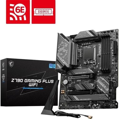 MSI Z790 GAMING PLUS WIFI Socket 1700 carte mère