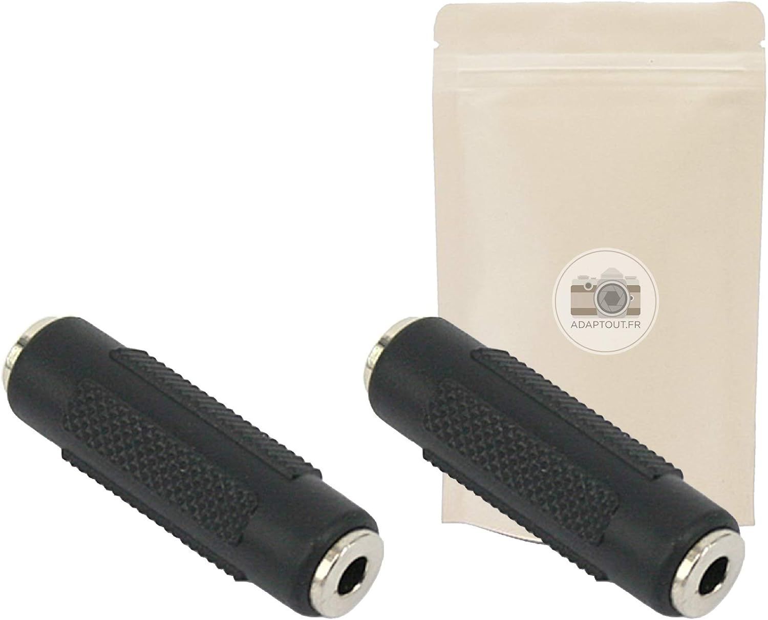 5X Doubleur Séparateur Rca Femelle Vers 2 Prises Rca Male Mono Signal