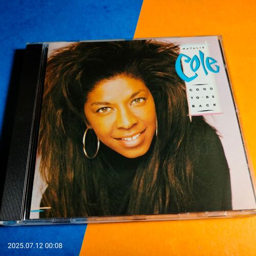 Natalie Cole Good To Be Back Cd   Electronic, Rock  Acid Jazz, Synth-Pop, Disco