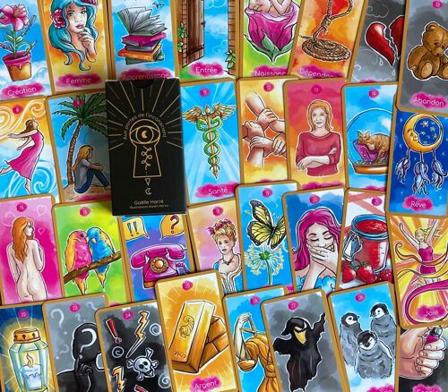 Oracle + Livre Aux Portes De L’Inconscient 
