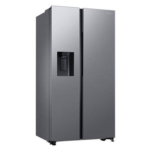 Réfrigérateur-congélateur Samsung RS6FDG5403S9 - côte à côte avec distributeur de glaçons, distributeur d'eau - WiFi - 91.2x71.6x178 cm (lxpxh) - 635 litres - classe E - acier inoxydable plati ...