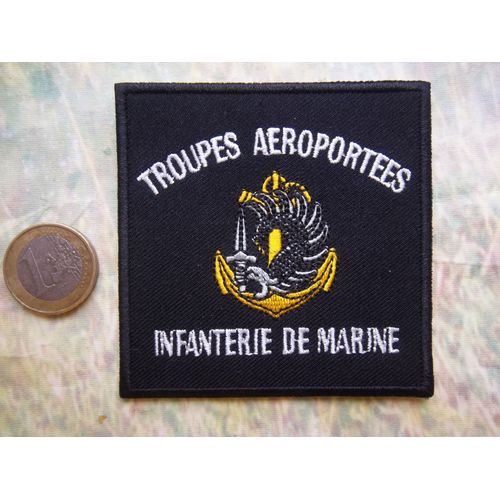 Écusson Militaire Troupes Aéroportées Infanterie Marine