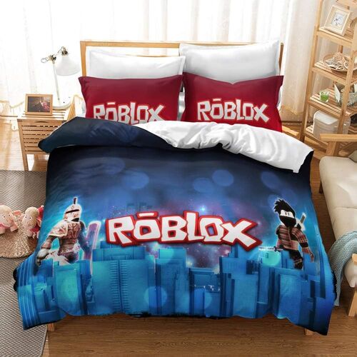 Parure De Lit Roblox Chaose Game, Housse De Couette Et Taie D'oreiller, Douce Et Confortable, Pour Garçons Et Filles