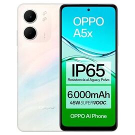 OPPO A5x 4G 4GB 128GB 6.67" Blanco